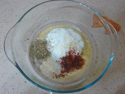 Fırında Yoğurtlu Patates Kızartması