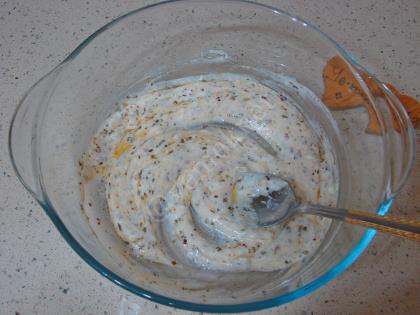 Fırında Yoğurtlu Patates Kızartması