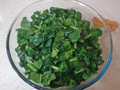 Hamursuz Ispanak Böreği