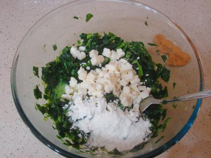 Hamursuz Ispanak Böreği