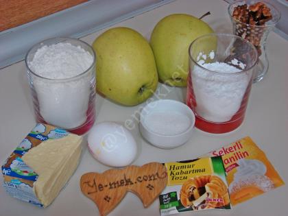 Klasik Elmalı Kurabiye