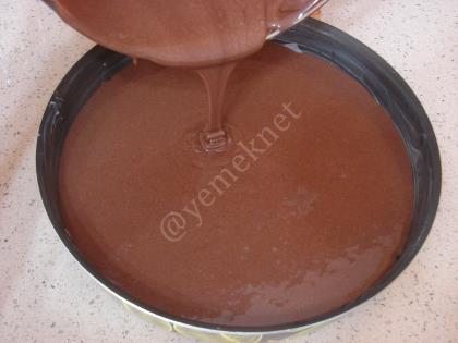 Kremalı Köstebek Pasta