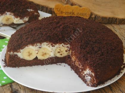 Kremalı Köstebek Pasta