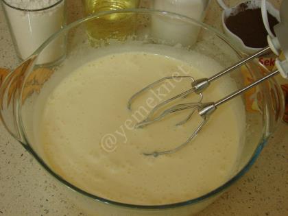 Kremalı Köstebek Pasta