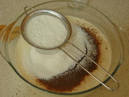 Kremalı Köstebek Pasta