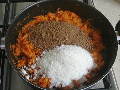 Muhallebili Havuç Tatlısı