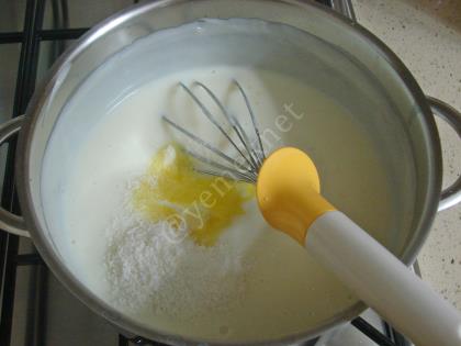 Muhallebili Havuç Tatlısı