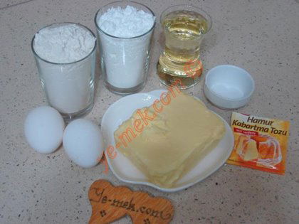 Nişastalı Tuzlu Kurabiye