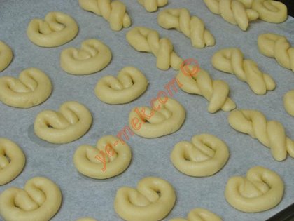 Nişastalı Tuzlu Kurabiye