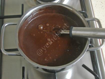 Pudingli Bisküvili İrmik Tatlısı