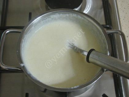 Pudingli Bisküvili İrmik Tatlısı