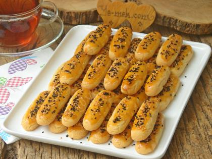 Sıvı Yağlı Tuzlu Kurabiye