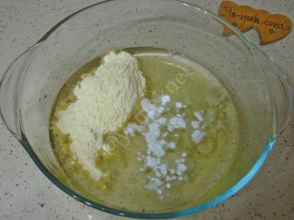 Sıvı Yağlı Tuzlu Kurabiye