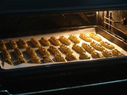 Sıvı Yağlı Tuzlu Kurabiye