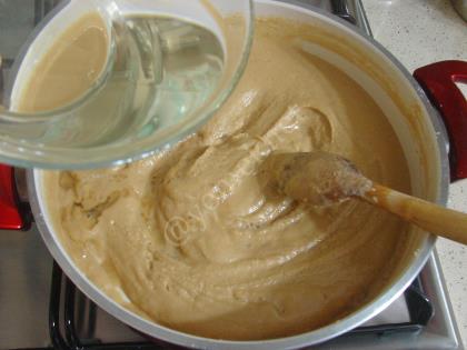 Sıvı Yağlı Un Helvası