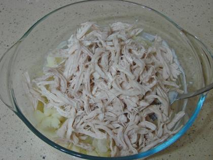 Tavuklu Karnabahar Salatası