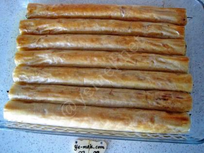 Yufkalı Kabak Tatlısı