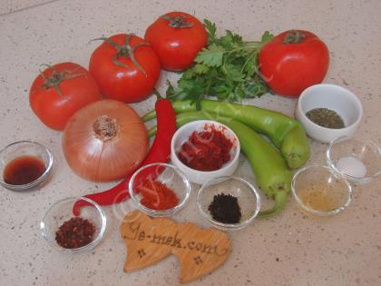 Acılı Lokanta Ezmesi