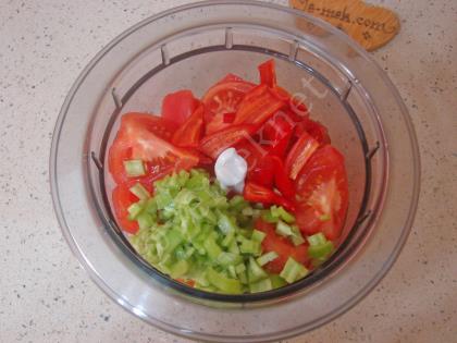 Acılı Lokanta Ezmesi