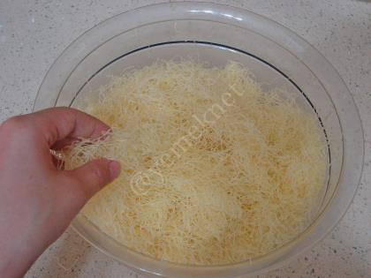 Cevizli Kadayıf Tatlısı