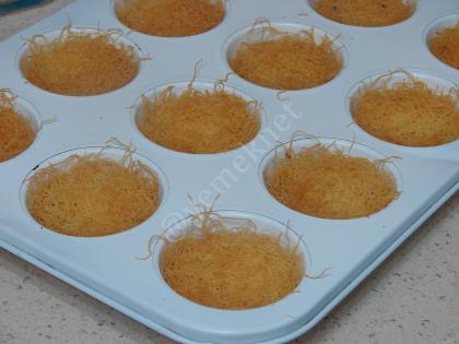 Cevizli Kadayıf Tatlısı