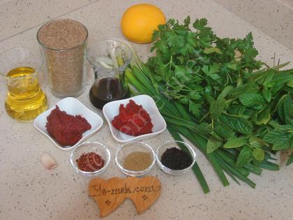 Hatay Usulü Kısır