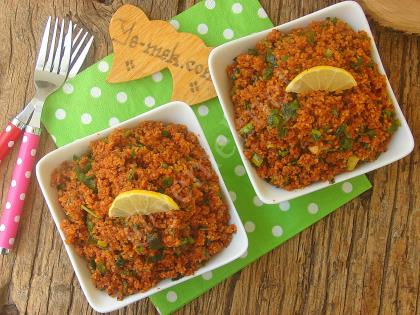 Hatay Usulü Kısır