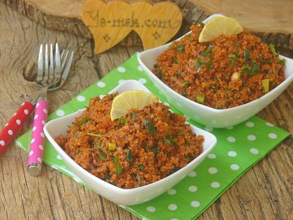 Hatay Usulü Kısır