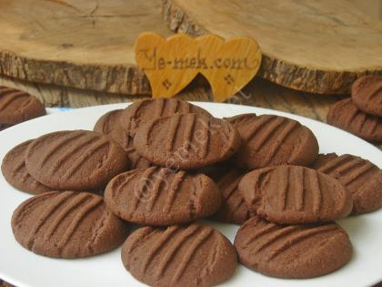 Kakaolu Gevrek Kurabiye