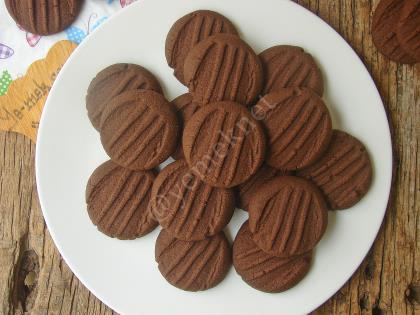 Kakaolu Gevrek Kurabiye