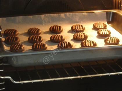 Kakaolu Gevrek Kurabiye