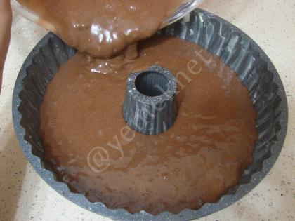 Kakaolu Havuçlu Kek