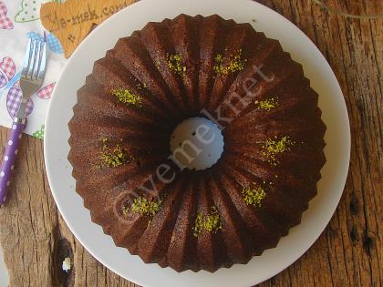 Kakaolu Havuçlu Kek