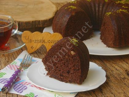 Kakaolu Havuçlu Kek