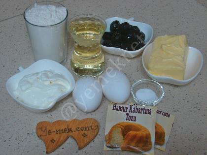 Mayasız Çatlak Poğaça