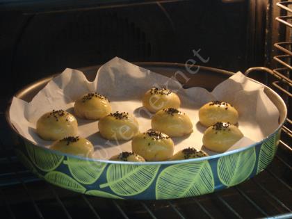 Mayasız Çatlak Poğaça