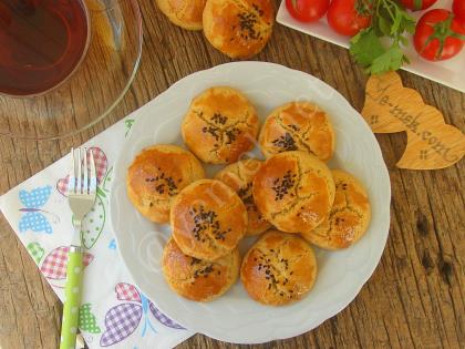 Mayasız Çatlak Poğaça