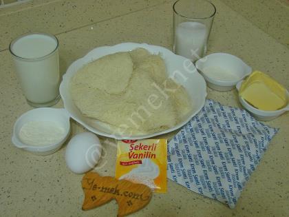 Muhallebili Kadayıf Çanakları