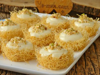 Muhallebili Kadayıf Çanakları