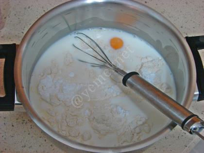 Muhallebili Kadayıf Çanakları