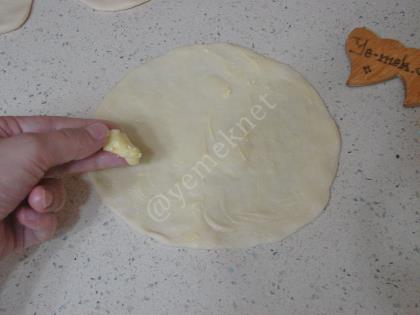 Patatesli Katmer Poğaça