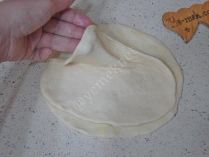 Patatesli Katmer Poğaça