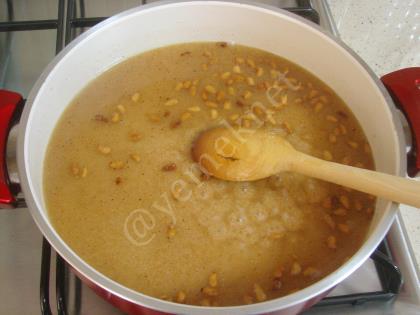 Sıvı Yağlı İrmik Helvası