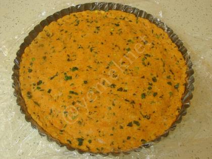 Tart Kalıbında Mercimek Köftesi