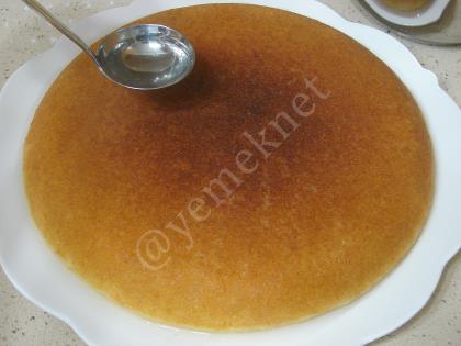 Tencerede Limonlu Revani