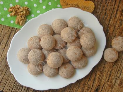 Bayatlamayan Tarçınlı Cevizli Kurabiye