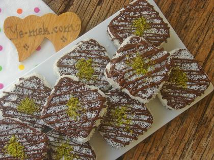 Bisküvili Porsiyonluk Pasta