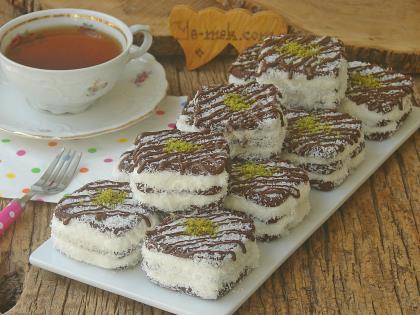 Bisküvili Porsiyonluk Pasta