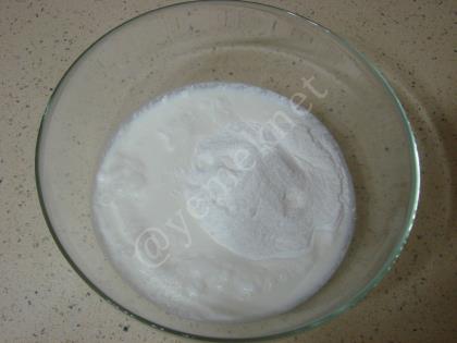 Bisküvili Porsiyonluk Pasta