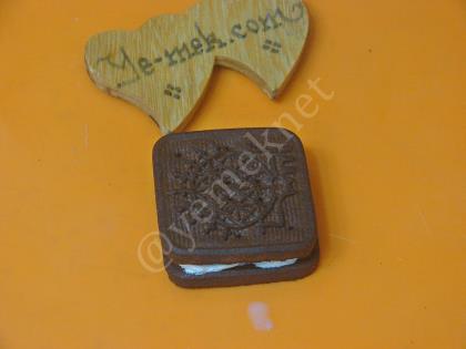 Bisküvili Porsiyonluk Pasta